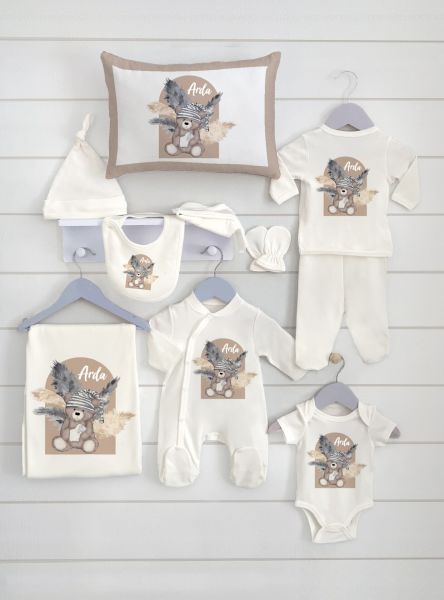 Kişiye Özel 10 lu Organik Hastane Çıkışı Ayıcık