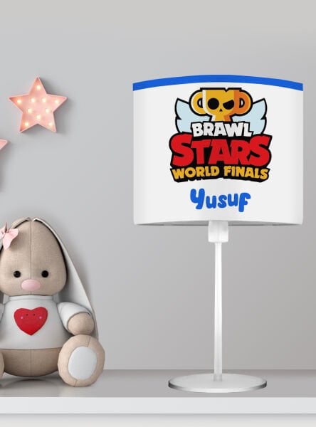 Kişiye Özel Başucu Abajur Brawl Stars