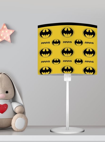 Kişiye Özel Başucu Abajur Batman