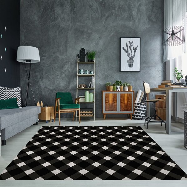 Dijital Baskı Salon Halısı