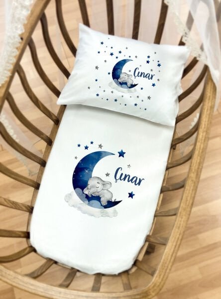 Anne Yanı Beşik Çarşaf Seti