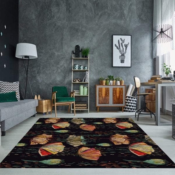 Dijital Baskı Salon Halısı