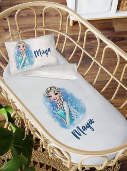 Anne Yanı Beşik Nevresim Takımı Elsa