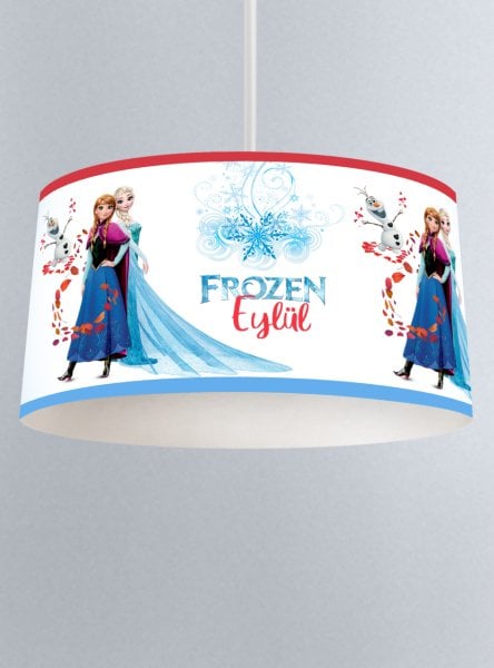 Kişiye Özel İsimli Sarkıt Avize Frozen Elsa