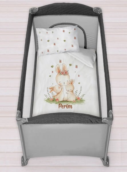 Park Yatak Nevresim Takımı Tavşan