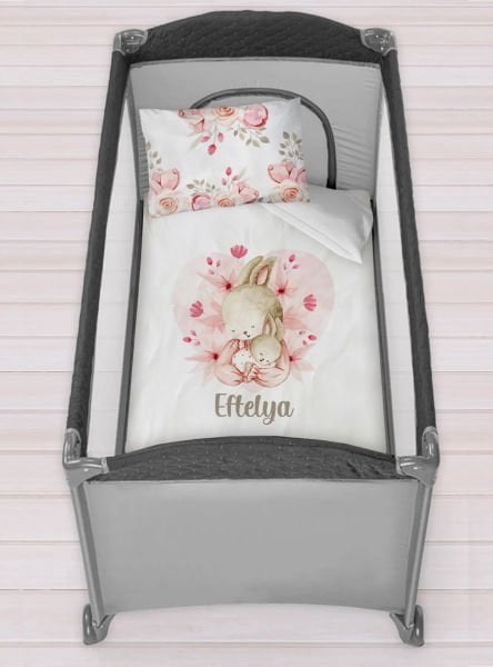 Park Yatak Nevresim Takımı Tavşan