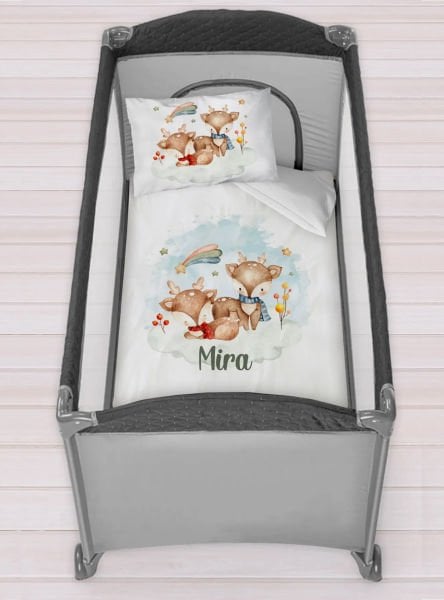 Park Yatak Nevresim Takımı Bambi