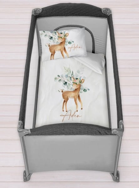Park Yatak Nevresim Takımı Bambi