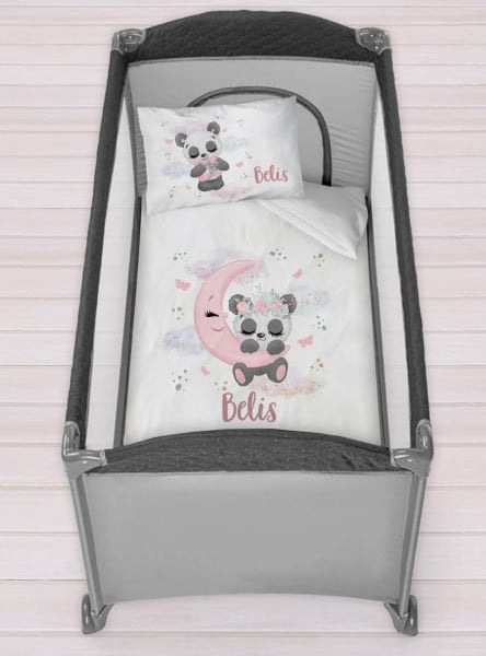 Park Yatak Nevresim Takımı Panda