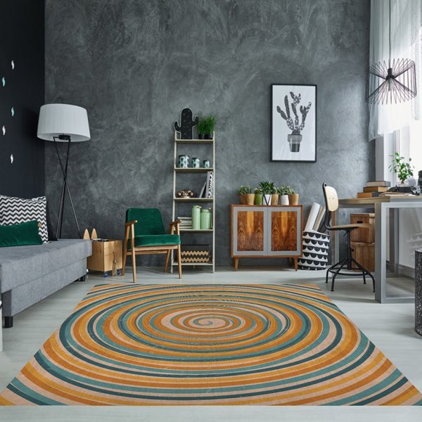 Dijital Baskı Salon Halısı