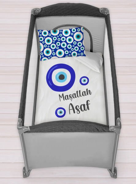 Park Yatak Nevresim Takımı Maşallah