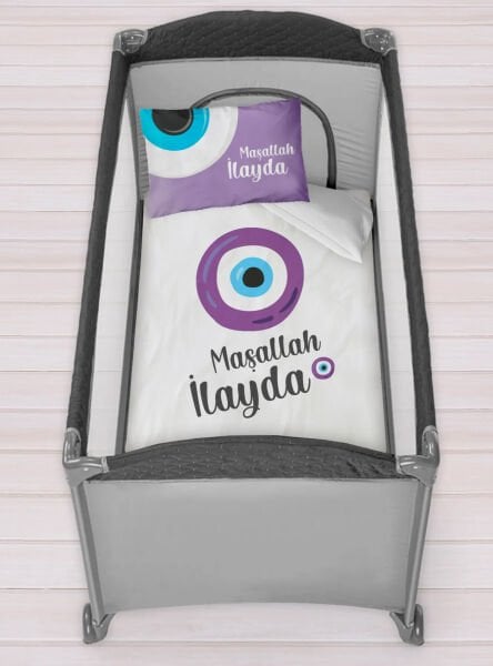 Park Yatak Nevresim Takımı Maşallah
