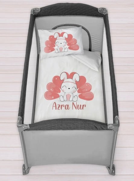Park Yatak Nevresim Takımı Tavşan