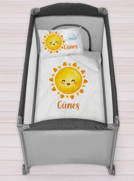 Park Yatak Nevresim Takımı Güneş