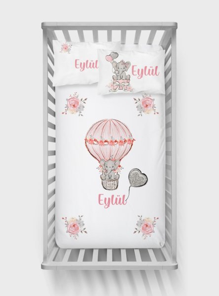 Bebek Lastikli Çarşaf Set