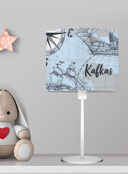 Kişiye Özel Başucu Abajur Atlas