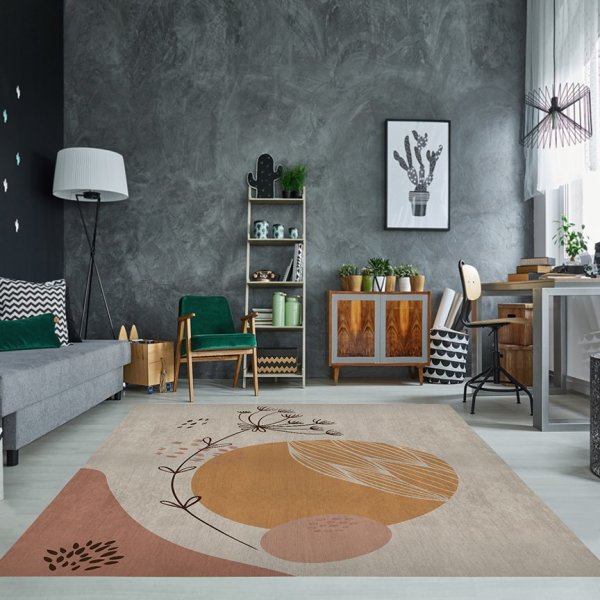 Dijital Baskı Salon Halısı