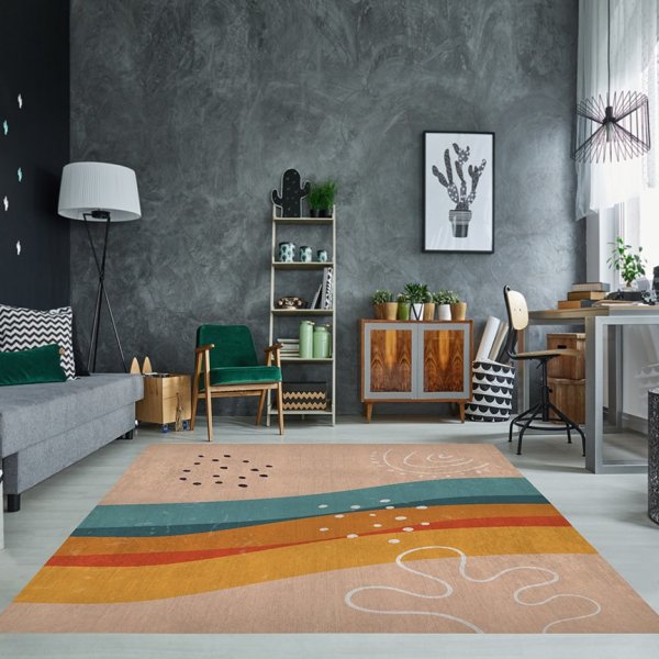 Dijital Baskı Salon Halısı