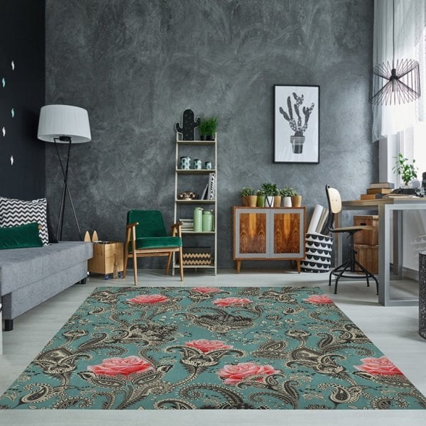 Dijital Baskı Salon Halısı