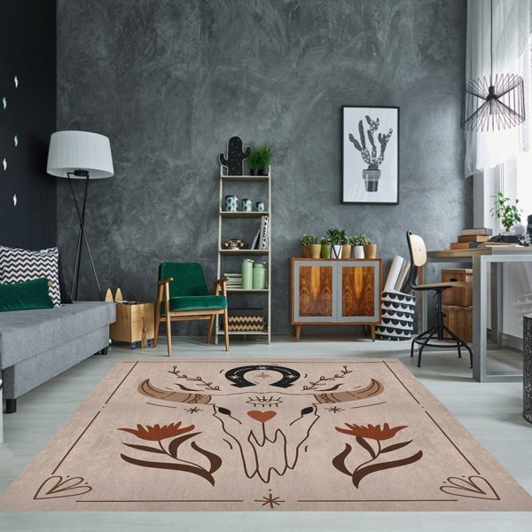 Dijital Baskı Salon Halısı
