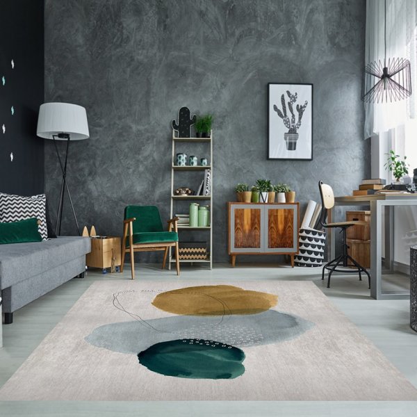 Dijital Baskı Salon Halısı