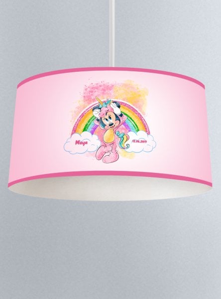 Kişiye Özel İsimli Sarkıt Minnie Mouse