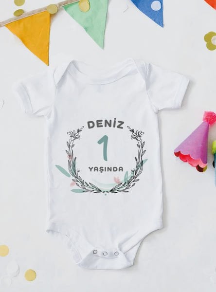 1 Yaş Doğum Günü Body