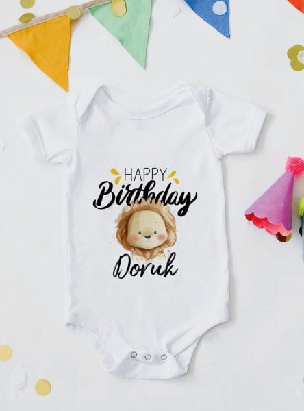 1 Yaş Doğum Günü Body