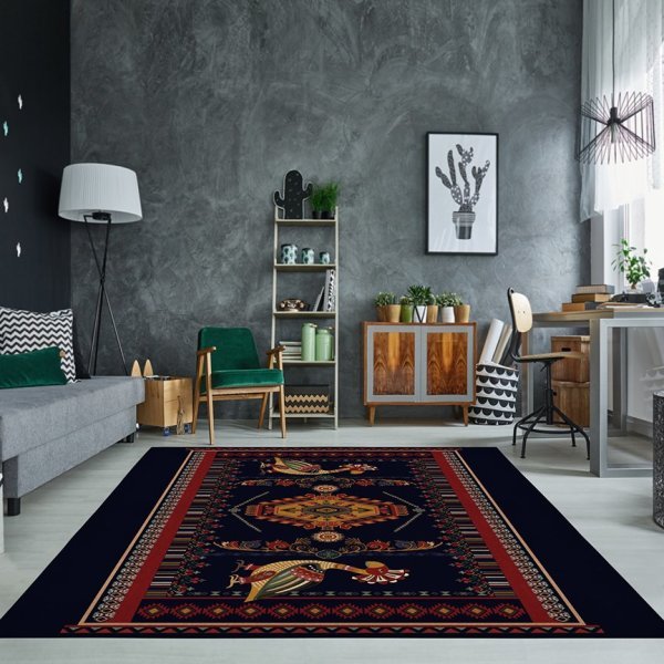 Dijital Baskı Salon Halısı