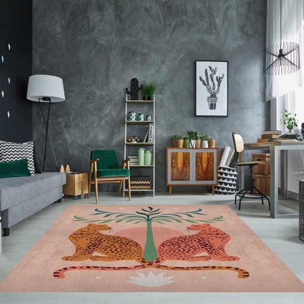 Dijital Baskı Salon Halısı
