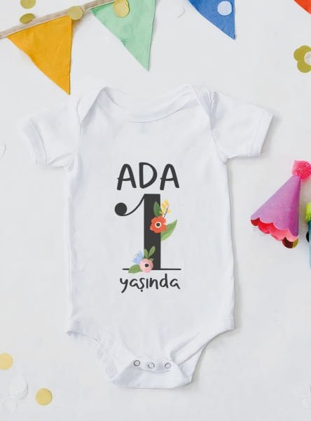 1 Yaş Doğum Günü Body