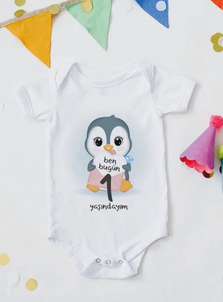 1 Yaş Doğum Günü Body