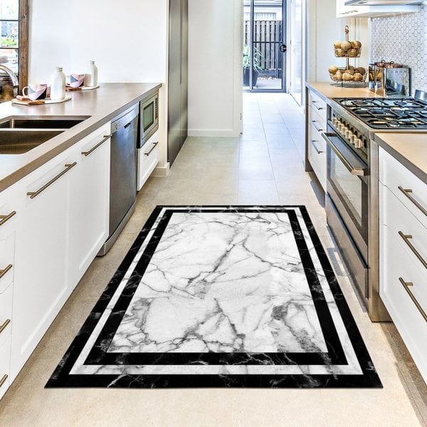 Kişiye Özel Dijital Baskı Mutfak Halısı 80x250 cm