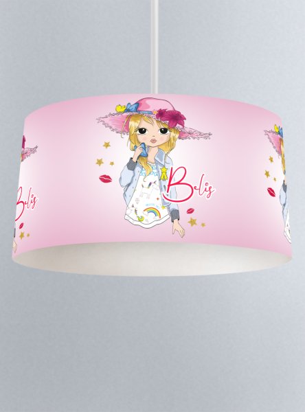 Kişiye Özel İsimli Sarkıt Avize