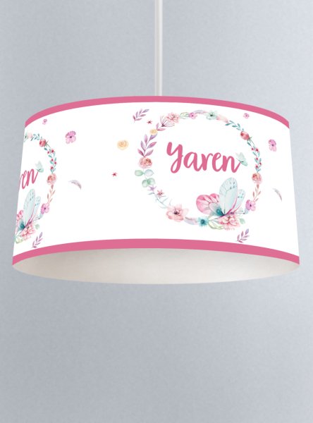 Kişiye Özel İsimli Sarkıt Avize