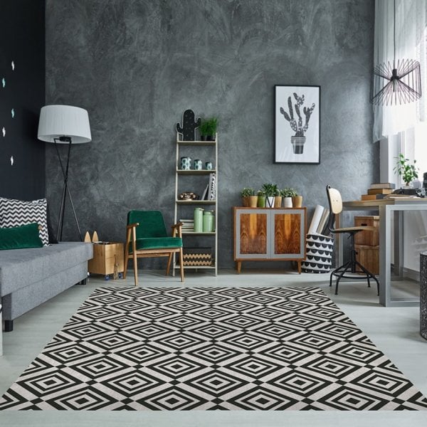 Dijital Baskı Salon Halısı