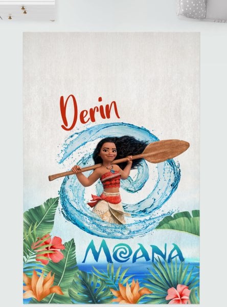 Kişiye Özel Dijital Baskı Halı Moana 160x230 cm