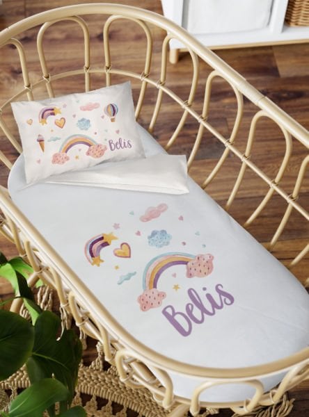 Anne Yanı Beşik Nevresim Takımı