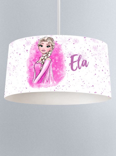 Kişiye Özel İsimli Sarkıt Pembe Elsa