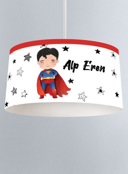 Kişiye Özel İsimli Sarkıt Superman