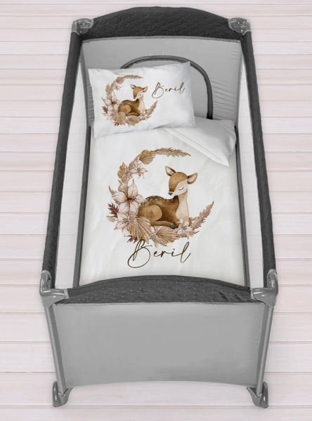 Park Yatak Nevresim Takımı Bambi