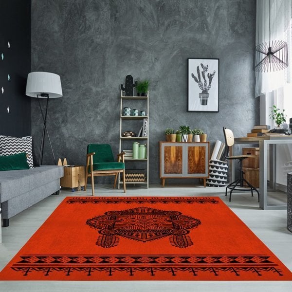 Dijital Baskı Salon Halısı