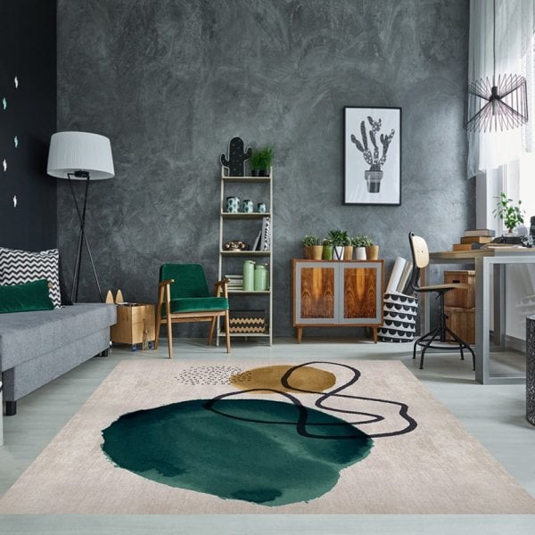 Dijital Baskı Salon Halısı