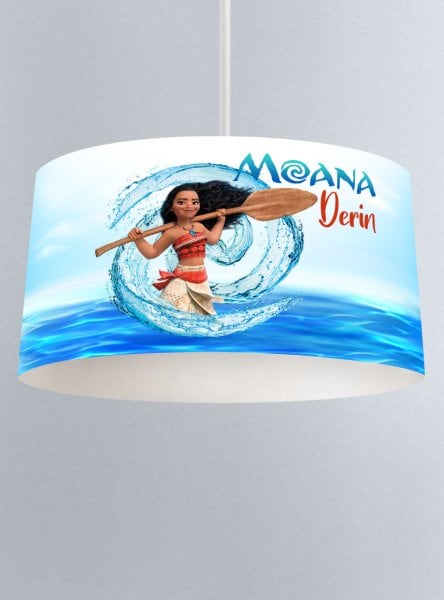 Kişiye Özel İsimli Sarkıt Avize Moana