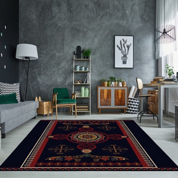 Dijital Baskı Salon Halısı