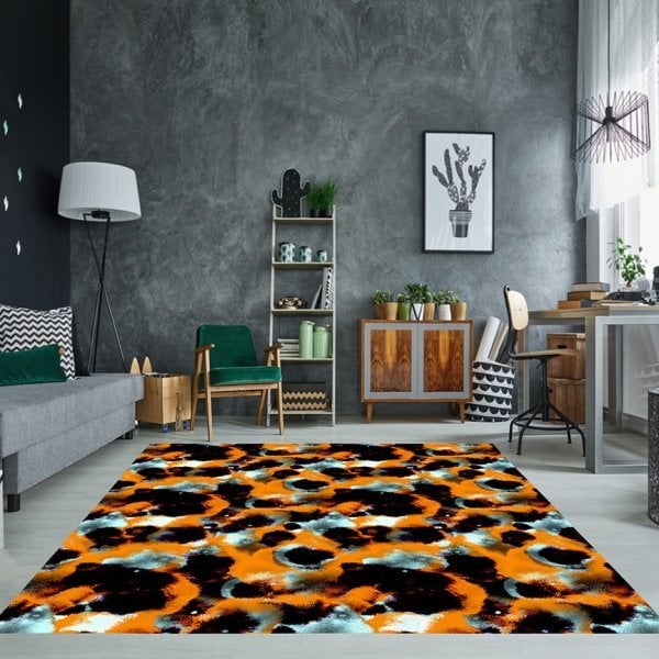 Dijital Baskı Salon Halısı