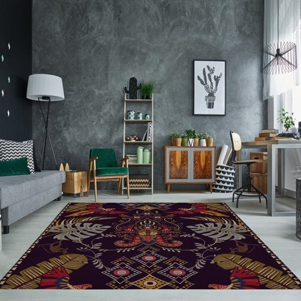 Dijital Baskı Salon Halısı