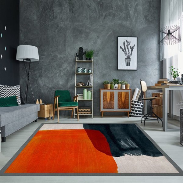 Dijital Baskı Salon Halısı