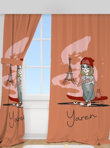 Kişiye Özel Fon Perde Paris