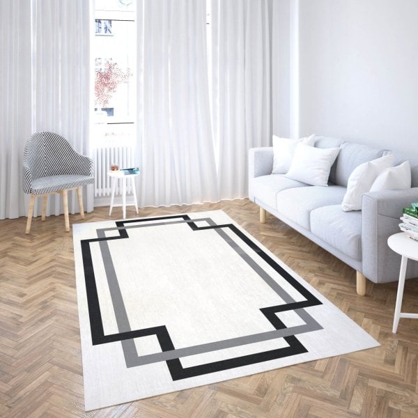Dijital Baskı Salon Halısı Çerçeve